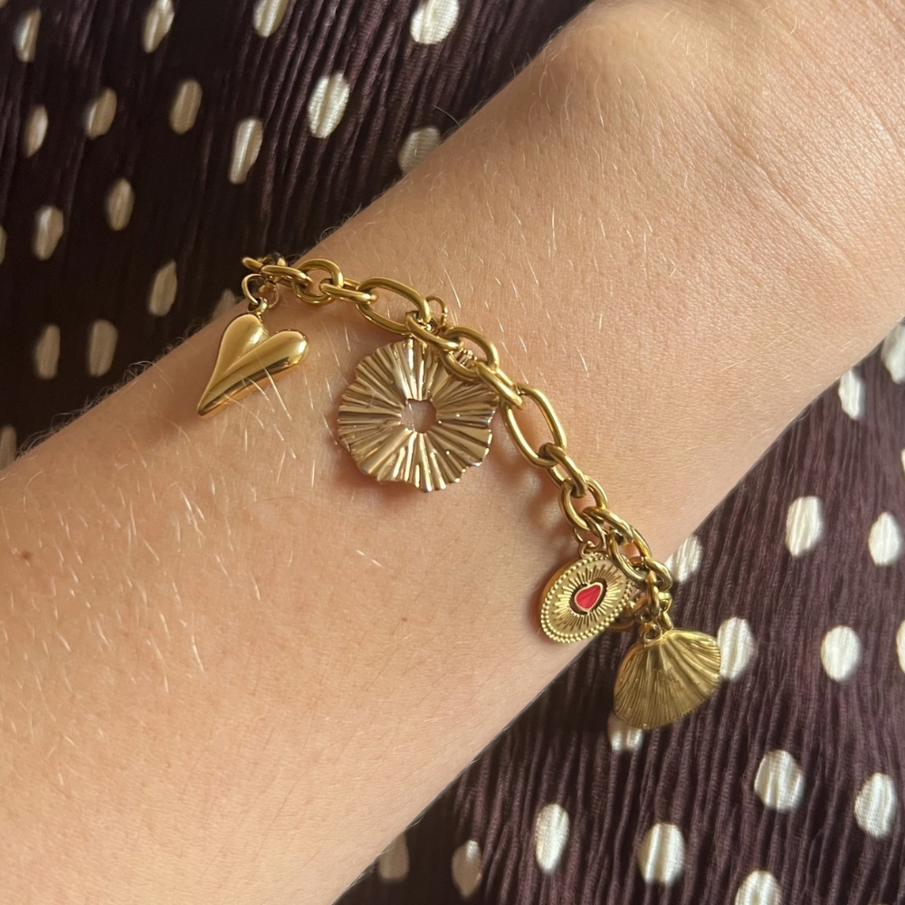 bracelet roma acier inoxydable