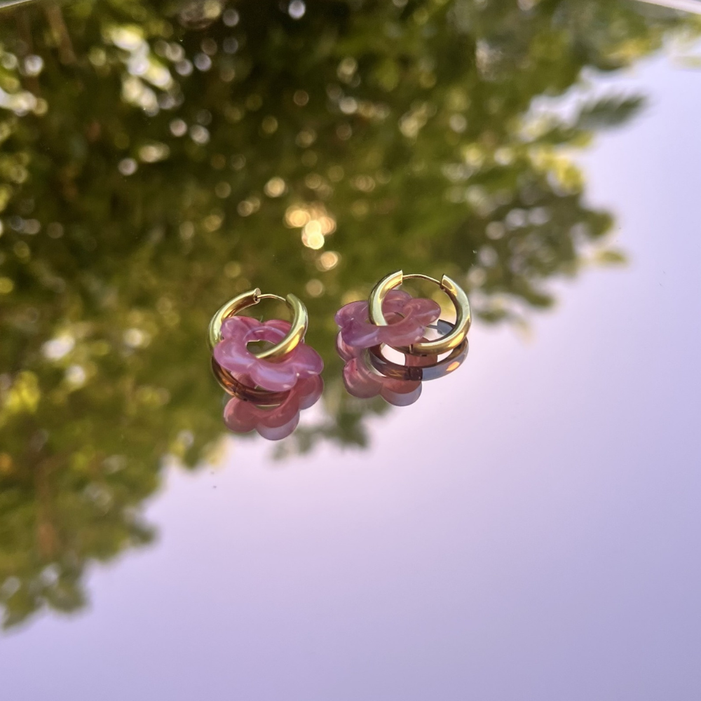 boucles_d_oreilles_creoles_rose miroir