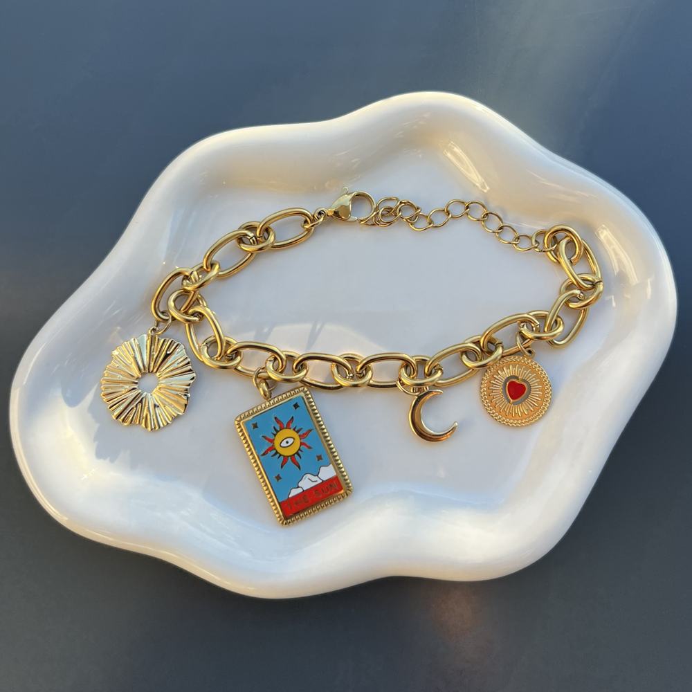bracelet acier inoxydable marrakech