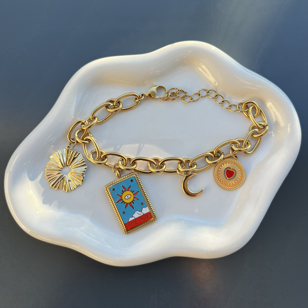 bracelet acier inoxydable marrakech