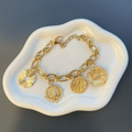 bracelet athènes acier inoxydable