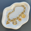 bracelet roma acier inoxydable