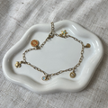 chaine_de_cheville personnalisable - Mailles fines
