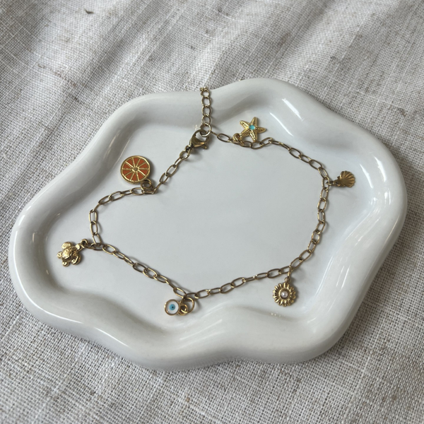 chaine_de_cheville personnalisable - Mailles fines