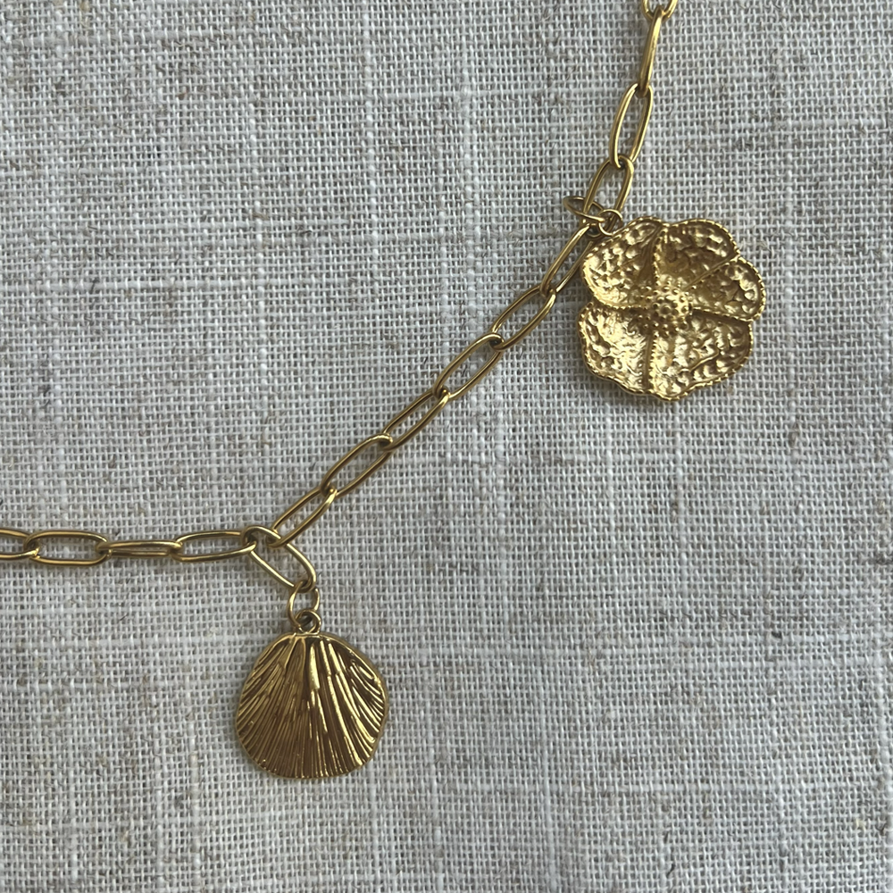 collier charms athenes acier inoxydable zoom 2