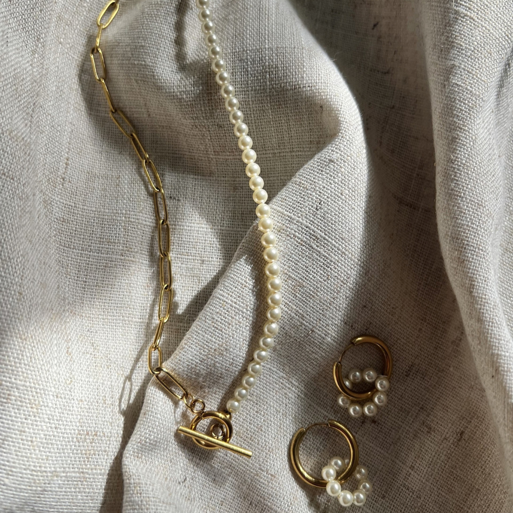 collier shanghai boucles creoles gjipe