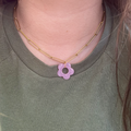 collier nice acier inoxydable porté